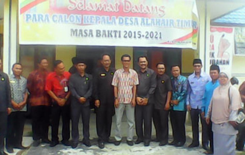 Komisi A DPRD Meranti dan BPMPD Tinjau Persiapan Pilkades