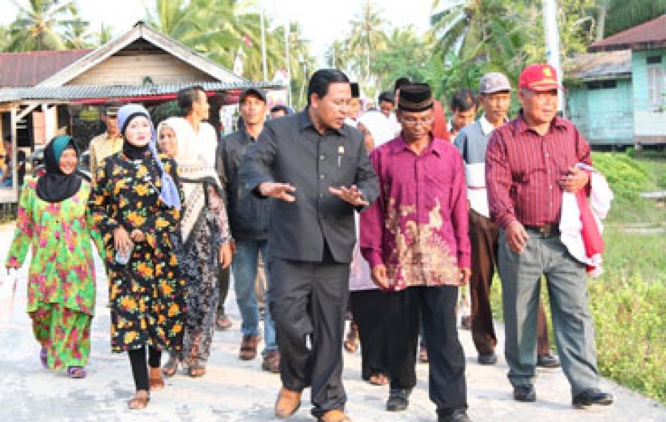 Komisi C DPRD Meranti Berharap Gaji Guru Honor Standar UMK