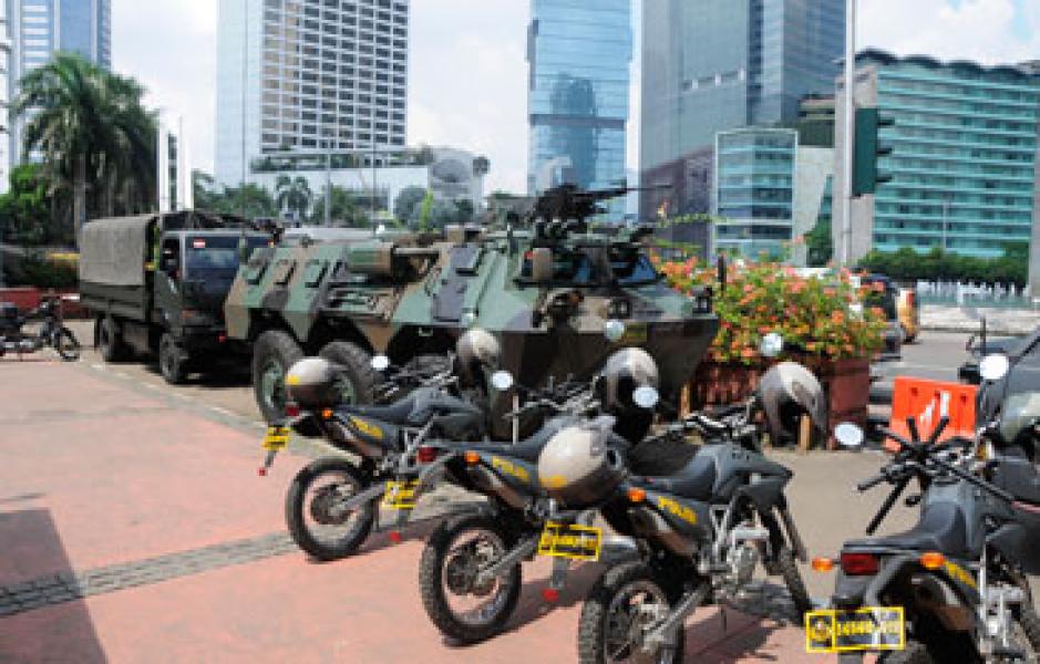 Koopspam VVIP Perketat Penjagaan WEFEA