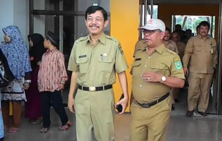 Lomba Sepatu Roda Antar Pelajar Warnai Hardiknas 2015 di Siak