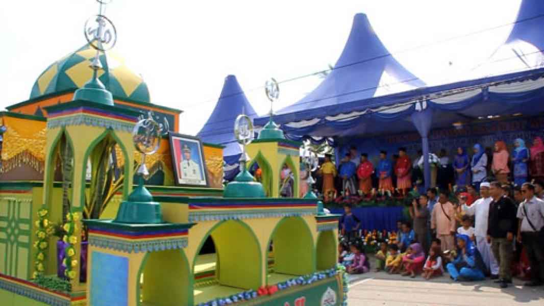 MTQ ke XV Rohul Tahun 2015 Resmi Dibuka