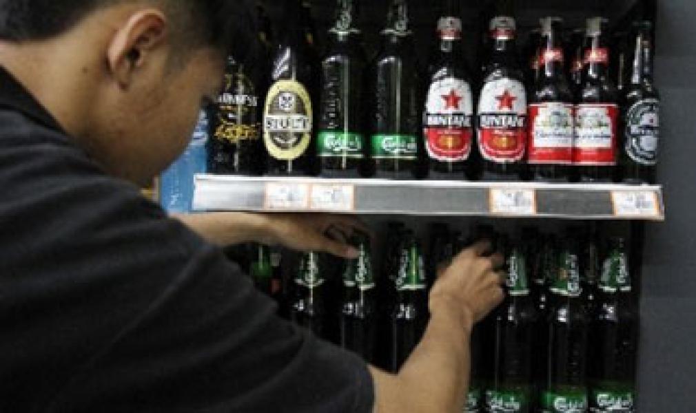 MUI Sambut Gembira Larangan Minuman Beralkohol di Minimarket