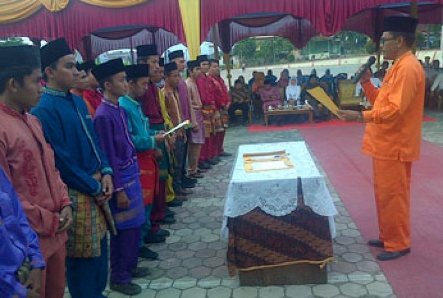 Mahasiswa Diminta Sukseskan Visi Bupati Pelalawan