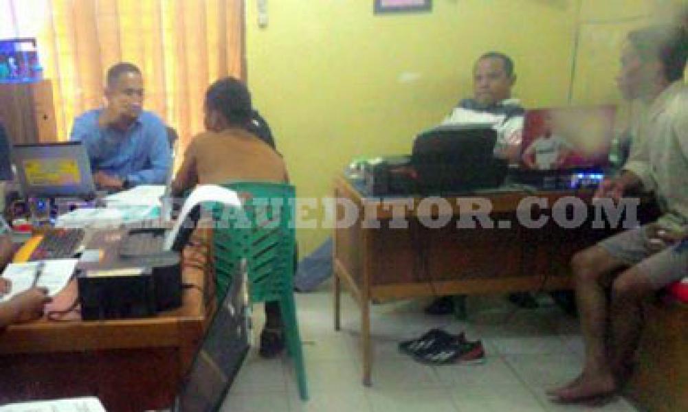 Maling Laptop, Pelajar SMP Diamuk Massa