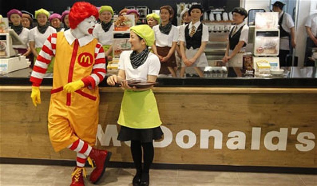 McDonald`s Tutup Ratusan Gerai