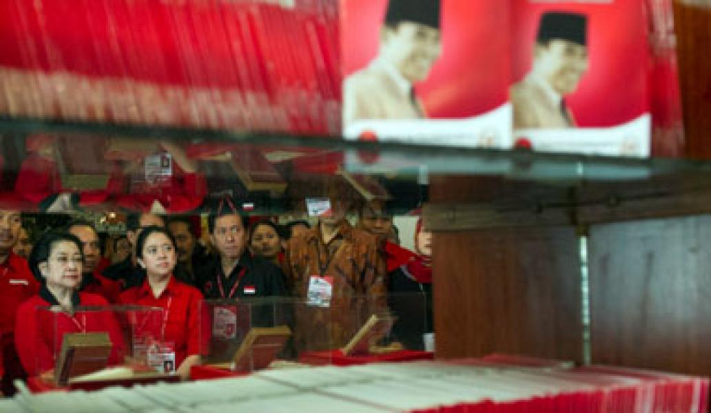 Megawati Tak Peduli dengan Larangan Jokowi