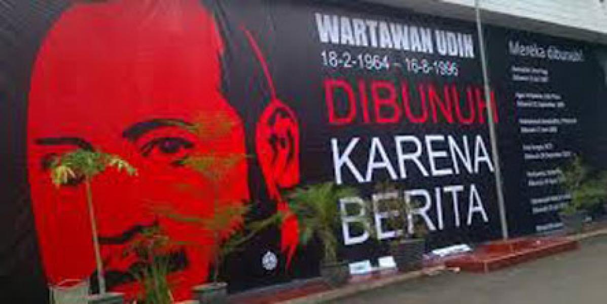 Menolak Lupa, 19 tahun Wartawan Udin Dibunuh karena Berita