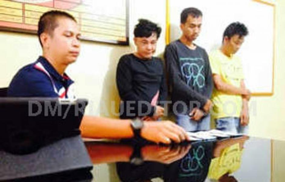 Mertua dan Menantu Pelaku Hipnotis Ditangkap Polisi