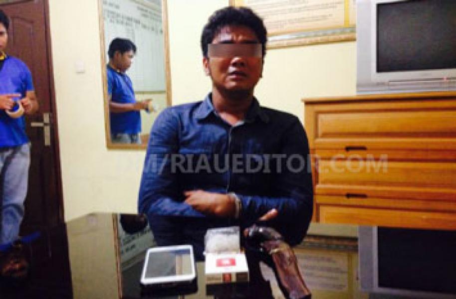 Ngaku Polisi, Bandar Sabu Asal Dumai Ditangkap