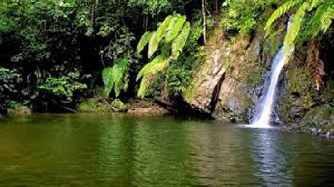 Objek Wisata Air Terjun Tanjung Dikembangkan