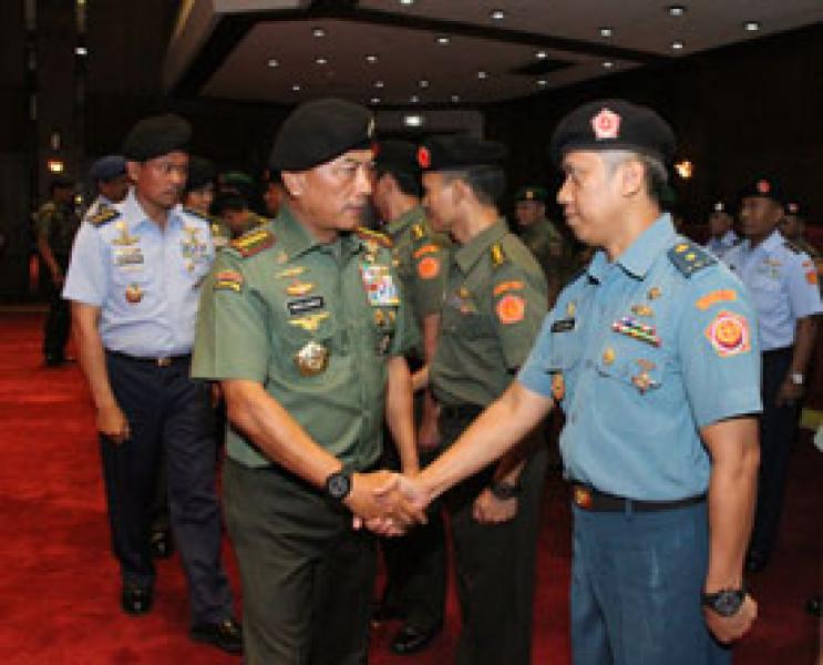 Panglima TNI : Intelijen TNI Harus Miliki Kapasitas dan Kapabilitas