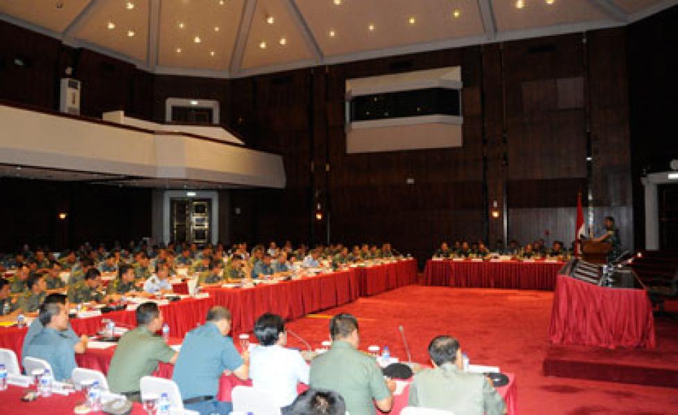Panglima TNI: Jajaran Penerangan TNI Harus Bangun Komunitas dengan Media