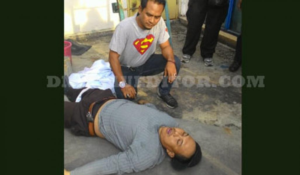 Panitia Kontes Batu Akik Ditemukan Tewas Didalam Toilet Plaza Citra