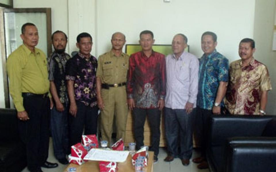 Pansus I DPRD Damasraya Kunjungi DPRD Kampar