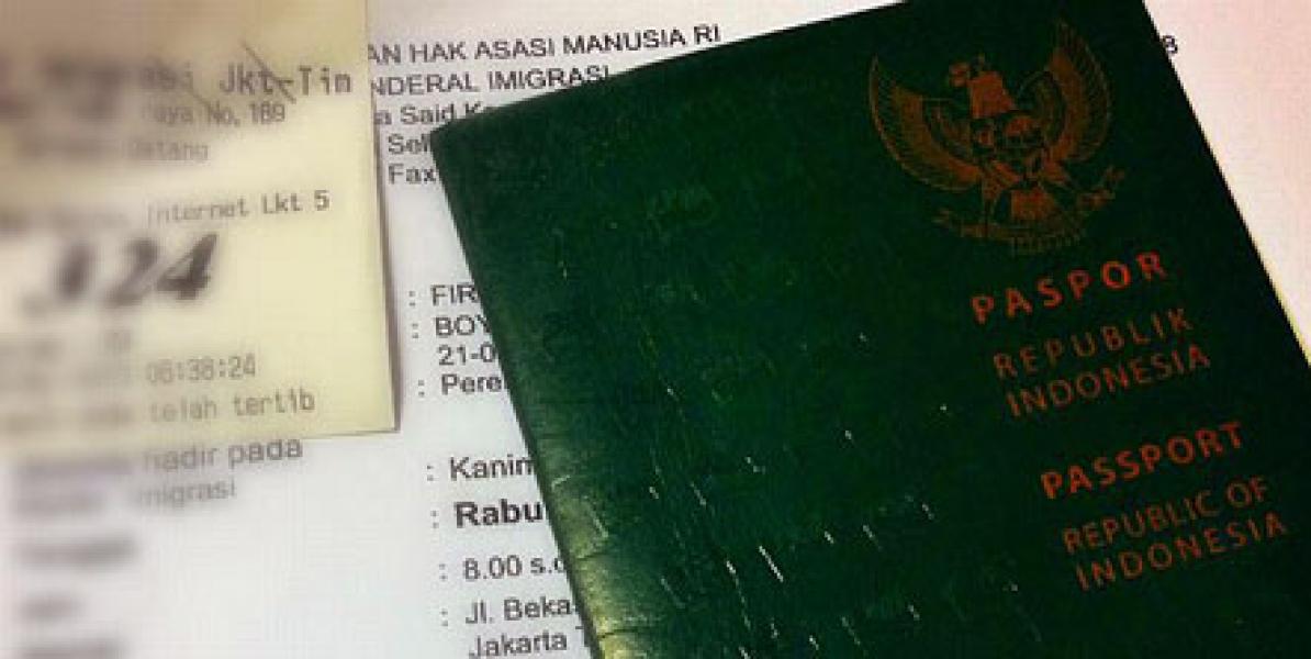 Paspor Indonesia Tak Masuk Terbaik di Dunia