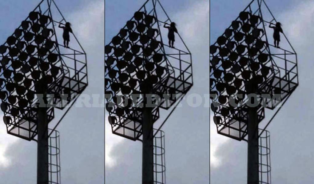 Patah Hati, Gadis Belia Coba Bunuh Diri dari Atas Tower