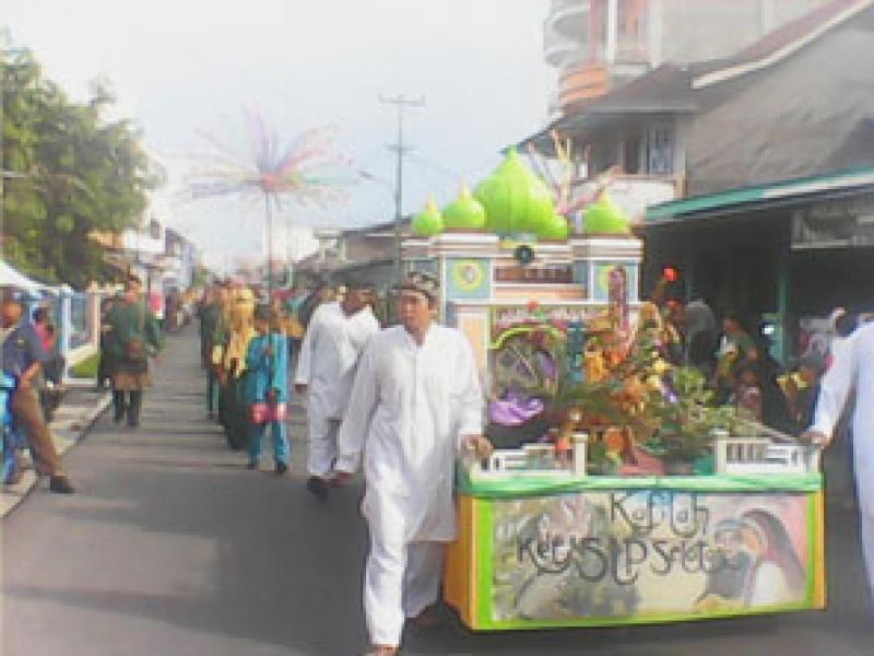 Pelaksanaan MTQ ke-7 Tingkat Kecamatan Tebing Tinggi Meranti Lancar