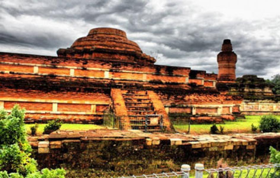 Pemprov Salurkan RP16,9 Miliar Pemugaran Candi Muara Takus