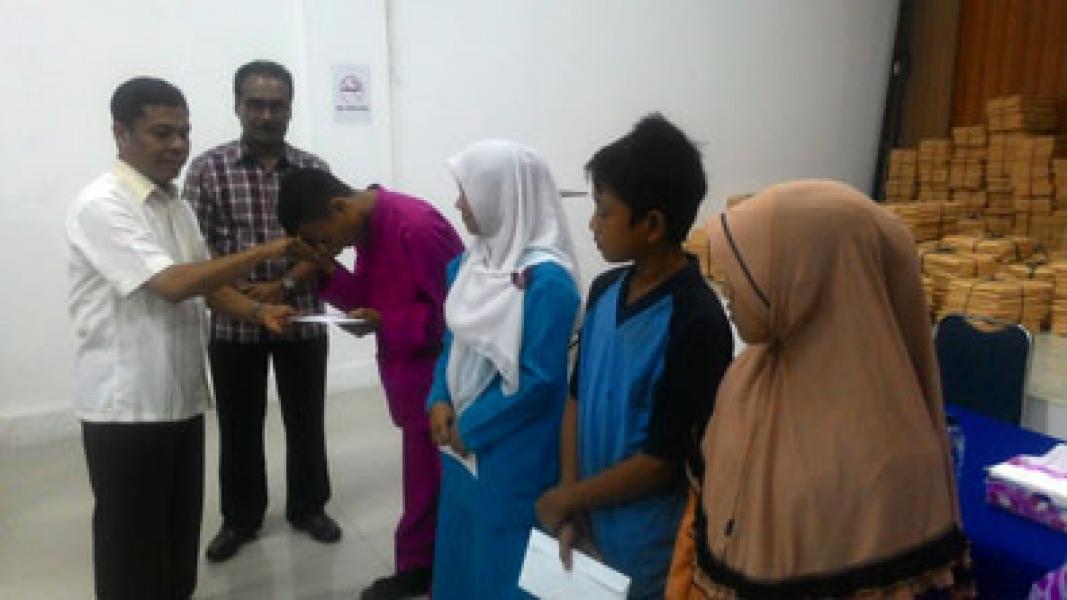 Penyaluran Zakat SDN 058 Dipertanyakan