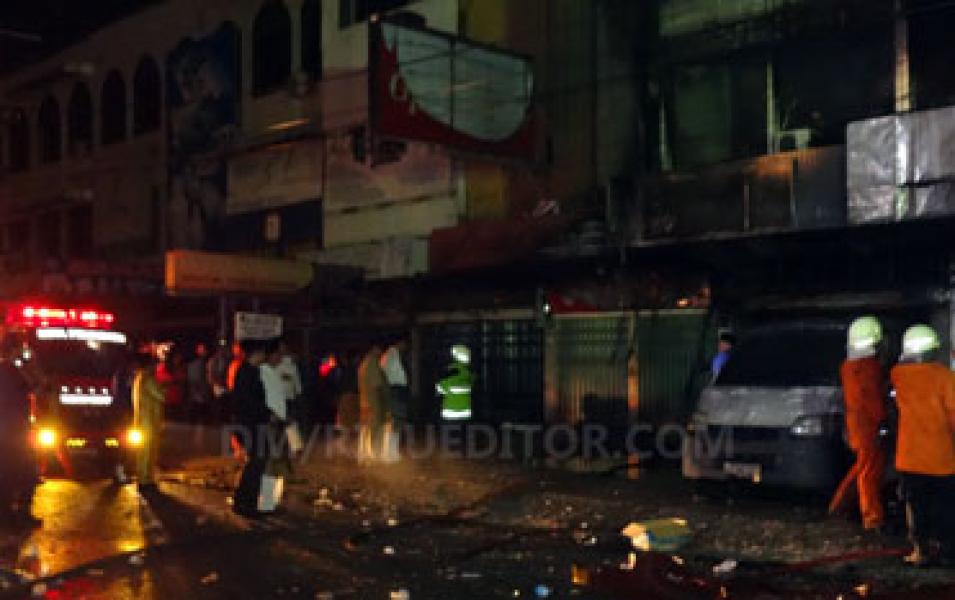 Penyebab Kebakaran Toko Happy Toy, Polisi Tunggu Tim Labfor dari Medan