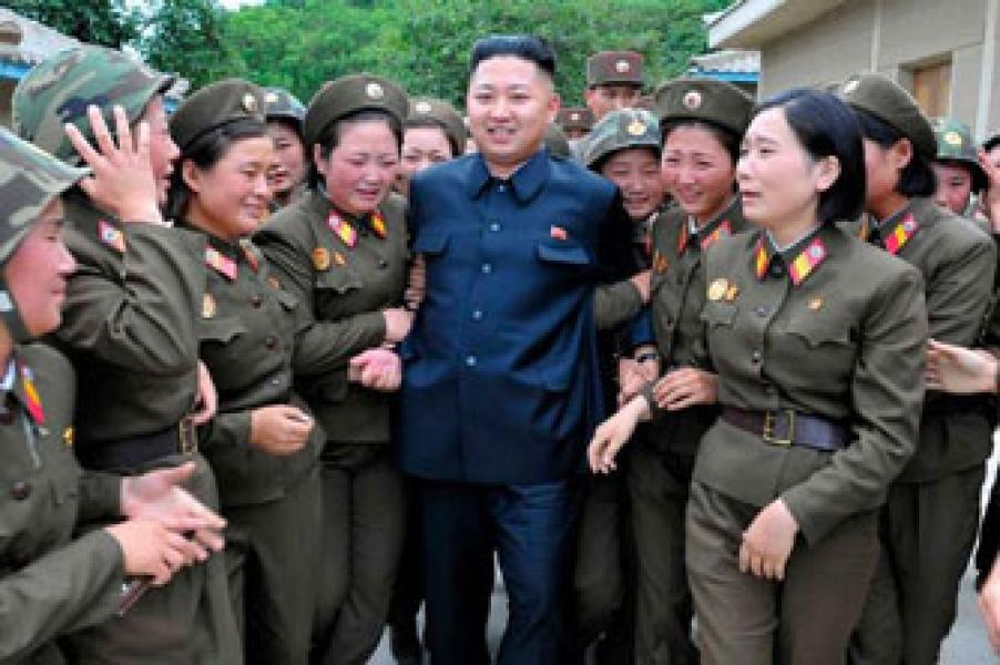 Perempuan Direkrut untuk Melayani Nafsu Kim Jong-un