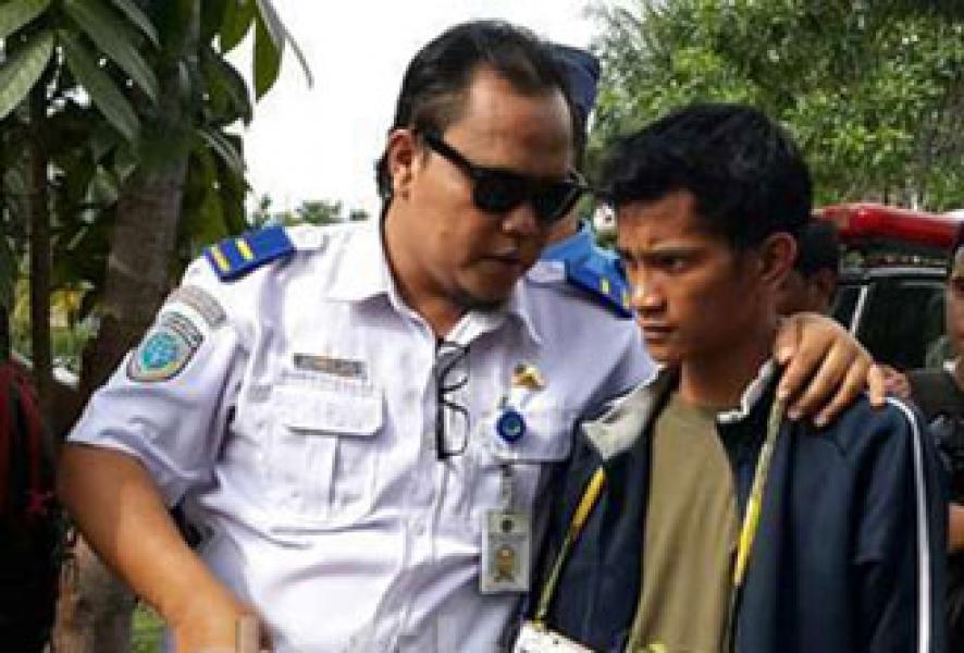 Petualangan Mario Terhenti di Bandara Kuala Namu Medan