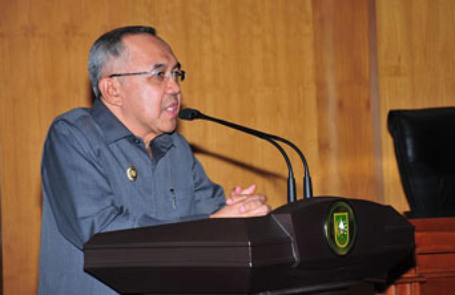 Plt Gubri Tegaskan Tidak Mencampuri Tugas Pansel