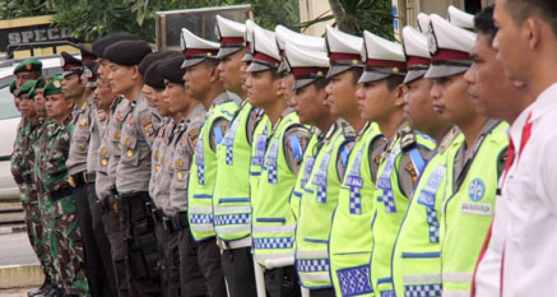 Polres Rohul Gelar Operasi Simpatik Tahun 2015