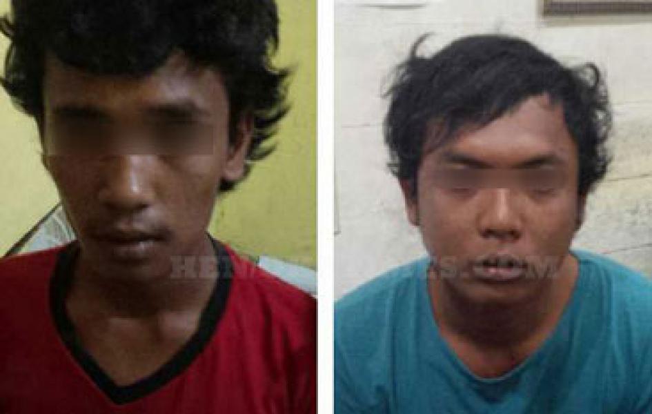 Polsek Bangko Ringkus 2 Pelaku Perusakan Makam Thionghoa