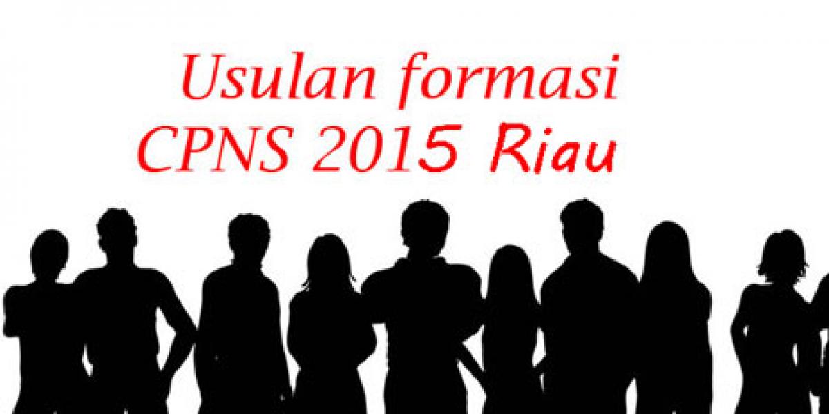 SKPD Riau Tengah Menyusun Format e-Formasi CPNS 2015