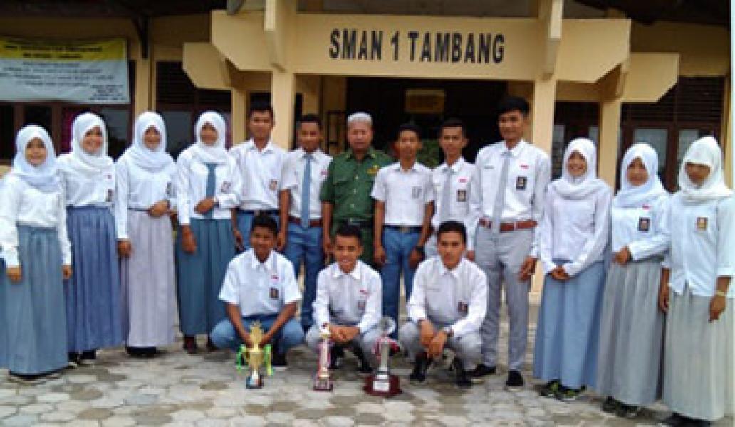 SMAN 1 Tambang Sambut HUT ke 30