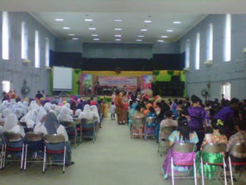 SMAN 2 Rengat Gelar Perpisahan