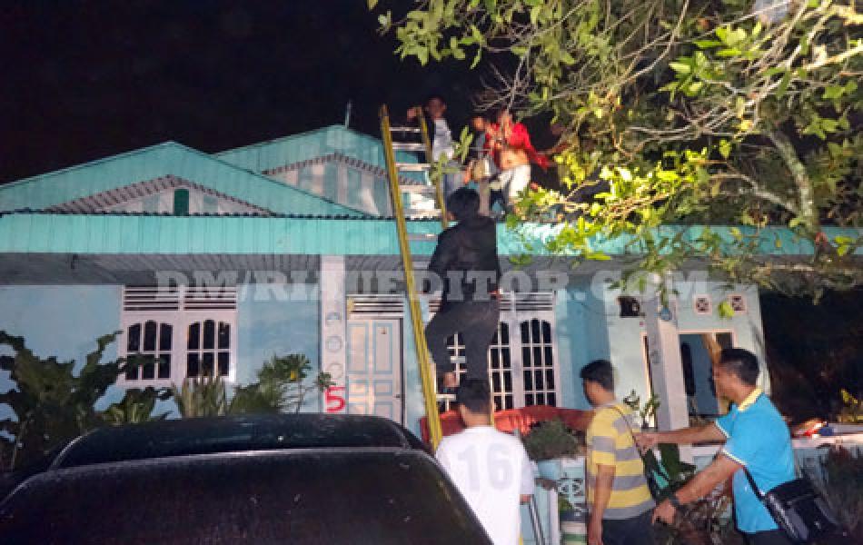 Saat Disergap, Bandar Sabu Coba Bunuh Diri dengan Cara Memutus Kabel PLN