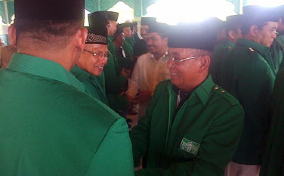 Salim Zaini Nakhodai PCNU Pelalawan