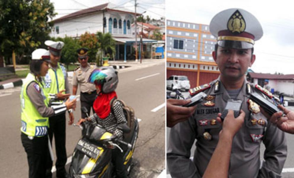 Satlantas Polres Bengkalis Gelar Operasi Simpatik Selama 21 Hari
