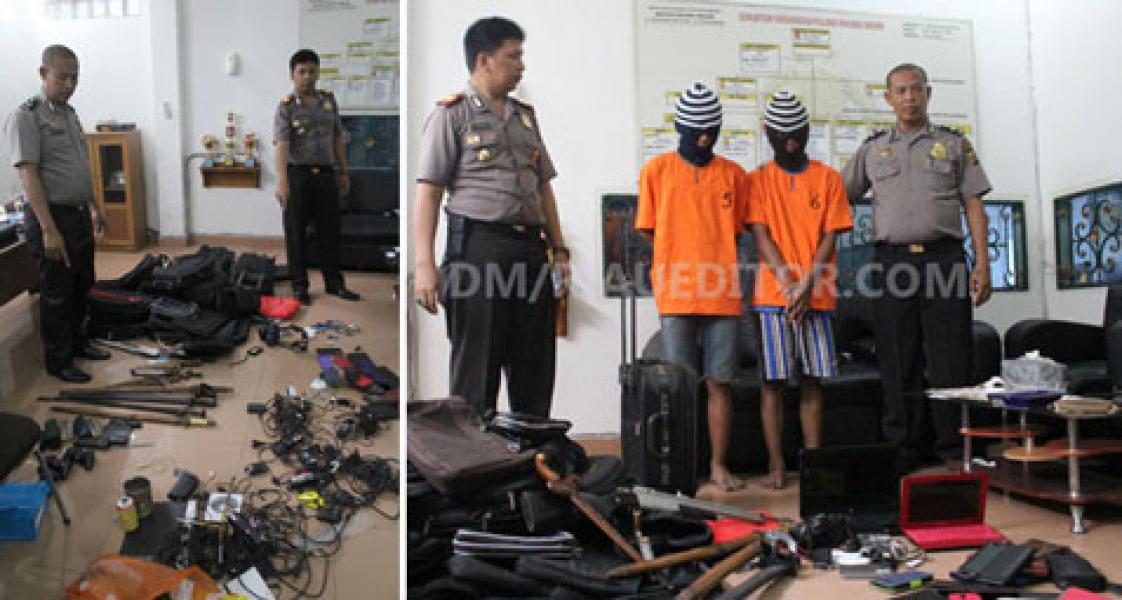 Selain Pecah Kaca, Kedua Remaja Terlibat Jambret dan Pembongkaran Rumah
