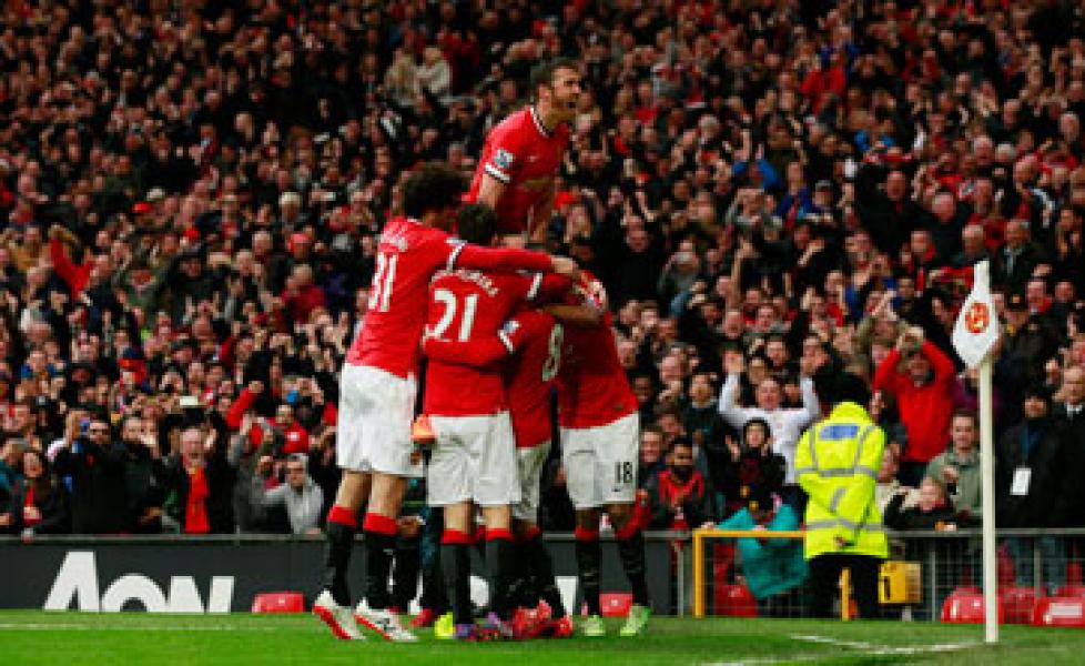 Setan Merah Rajai Manchester
