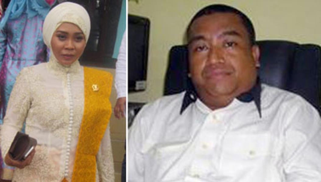 Sewitri dan Marhadi Isi Kepengurusan Golkar Pelalawan Versi Agung