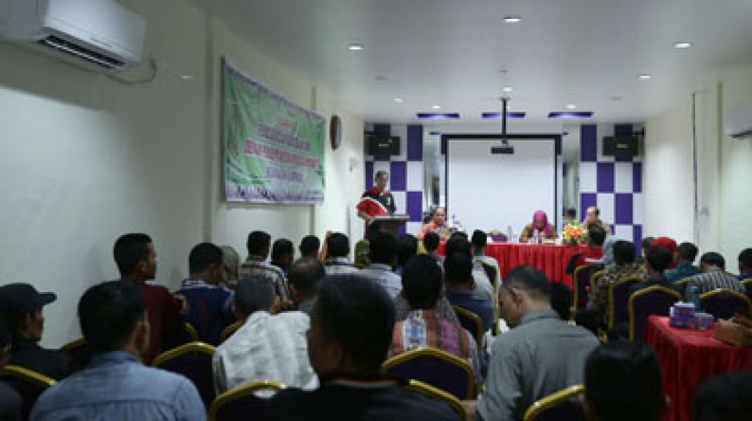 Taja Pemberdayaan LSM dan Ormas, Sekda Harap Dukungan Pembangunan