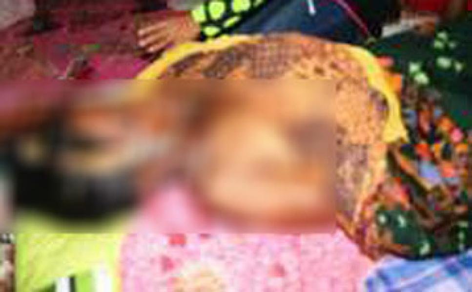 Tersangka Pembunuh Istri dengan Kapak Belum Ditemukan