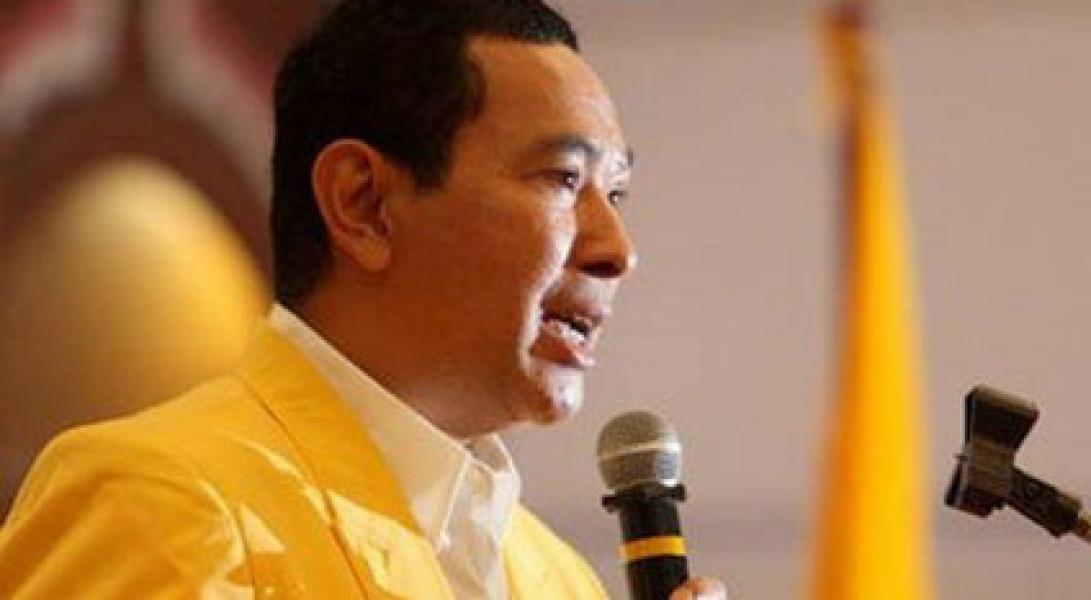 Tommy Soeharto Tantang Arogansi Yorrys