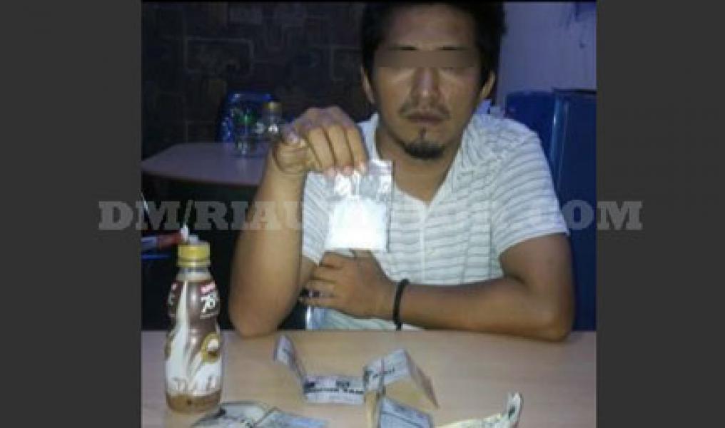 Tukang Las Jadi Bandar Sabu Ditangkap