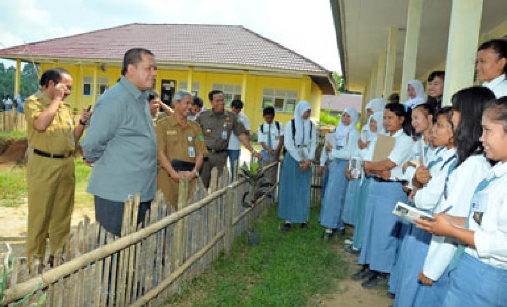 UN Hari Kedua Pemkab Inhu Lakukan Peninjauan