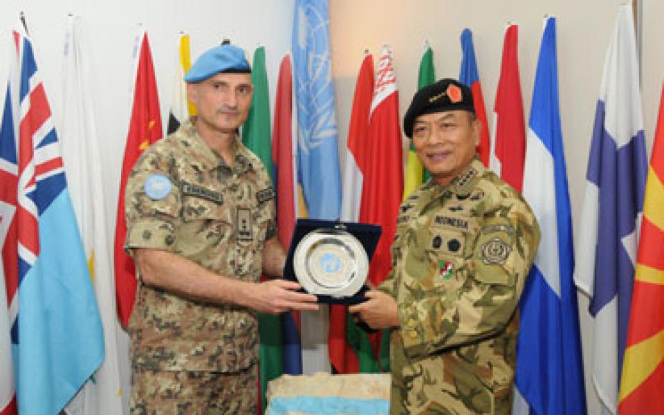 UNIFIL Apresiasi Prajurit TNI di Lebanon