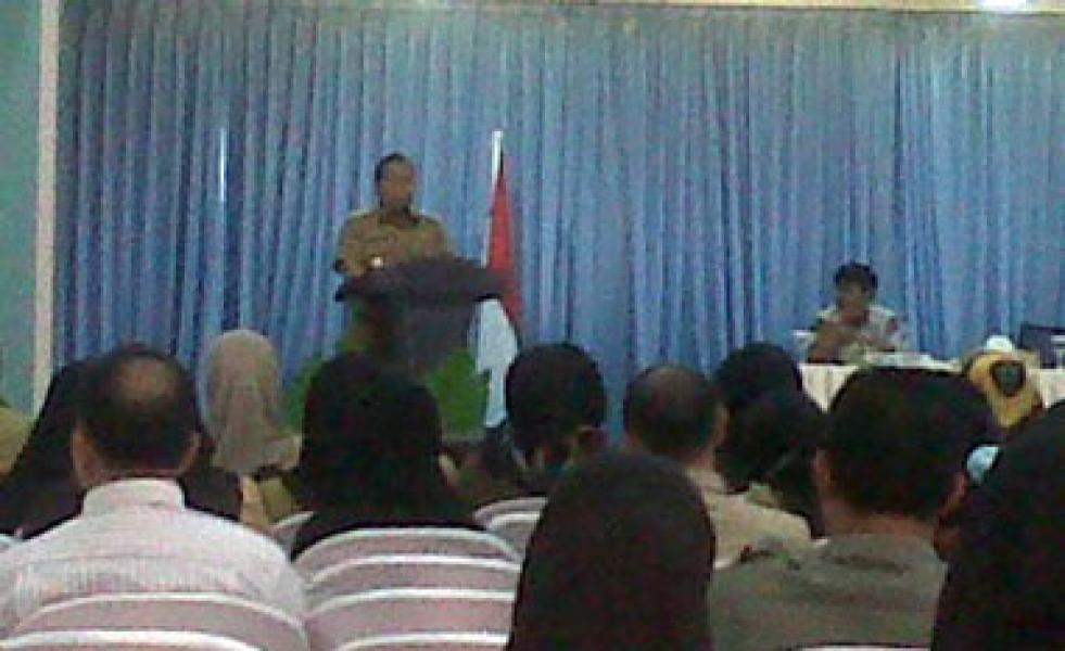 UR Sosialisasi Program S2 Ilmu Sospol pada PNS Meranti