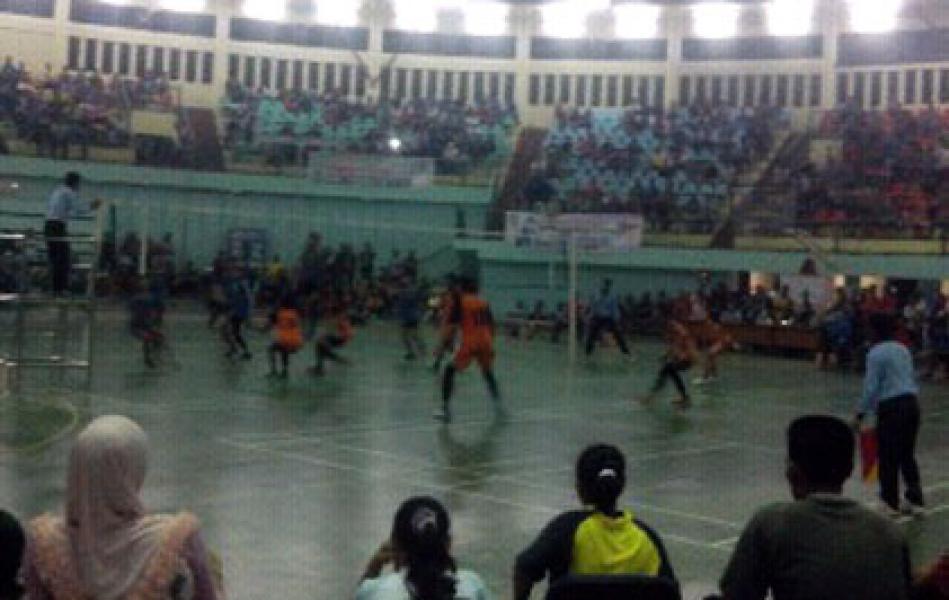 Volly Ball Piala Wabup Bengkalis Tingkat Pelajar, Mandau Juara Umum