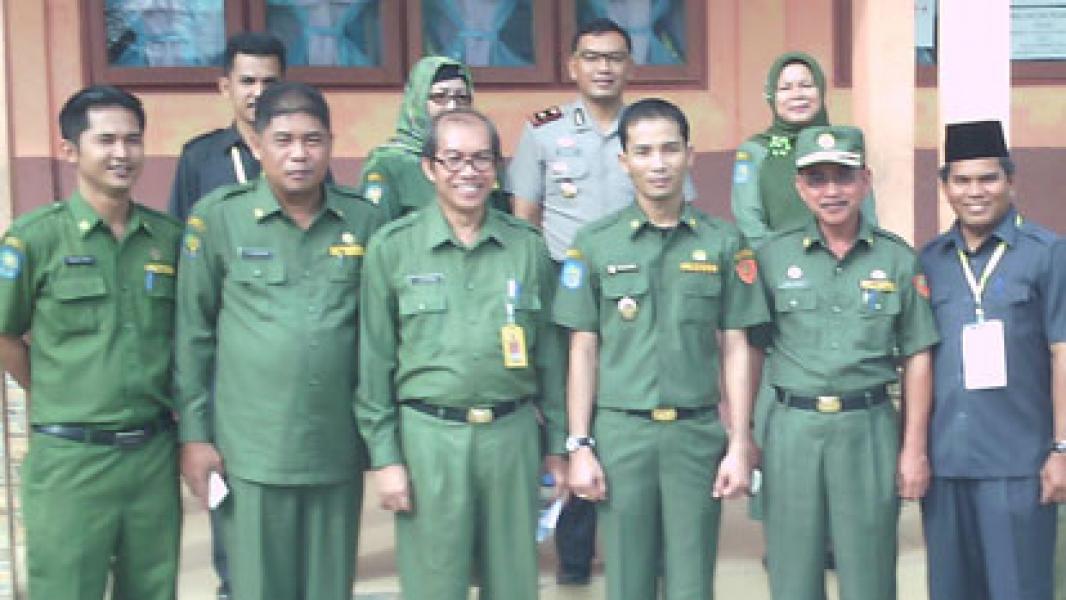 Wabup Erianda Berharap Siswa Rohil Lulus Semua