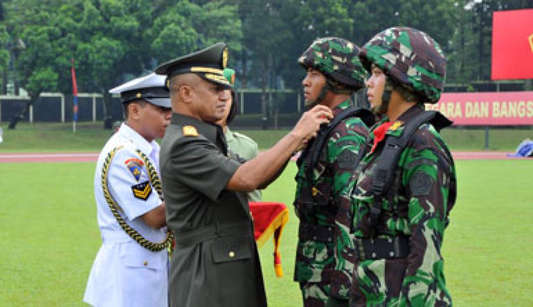 Wadan Kodiklat TNI tutup Diksarrit Perwira Prajurit Karier