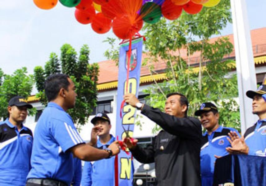 Walikota Pekanbaru Firdaus, ST Buka O2SN Tingkat Kota Pekanbaru