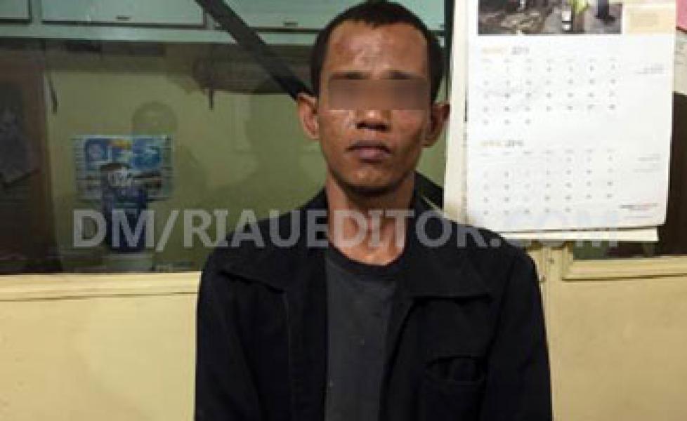 Warga Sukajadi Pelaku Maling Kabel Tower Ditangkap Polisi